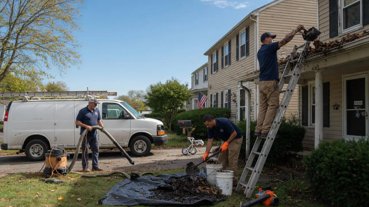 Gutter Installation in Rhode Island near me