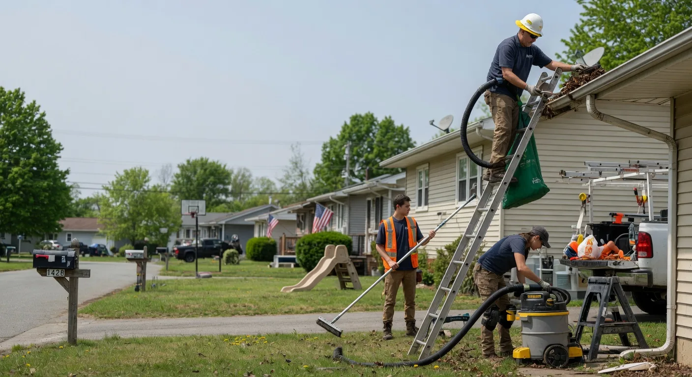 Gutter Installation in Rhode Island near me